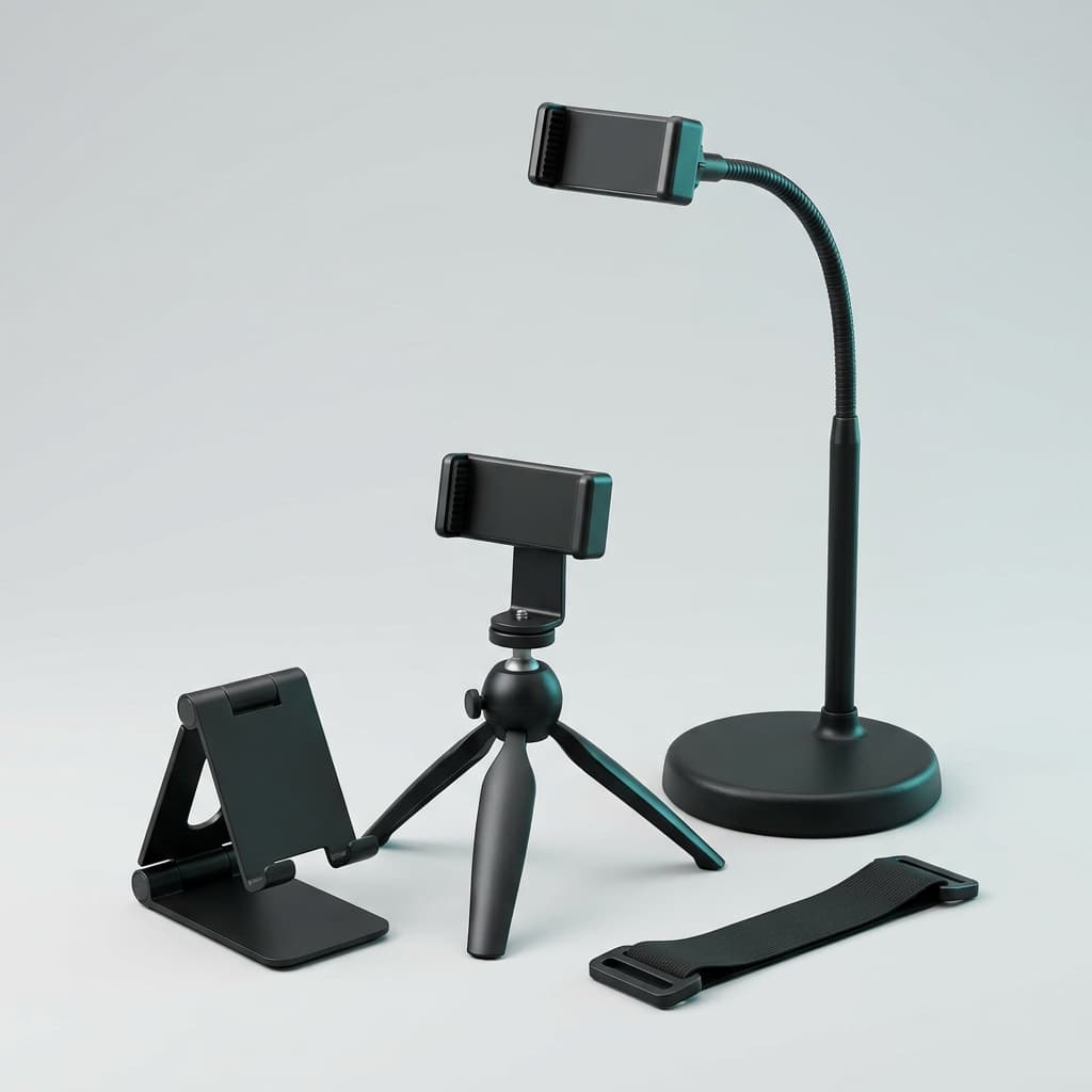 Creator Stand Kit — Film from any angle, rock steady.
