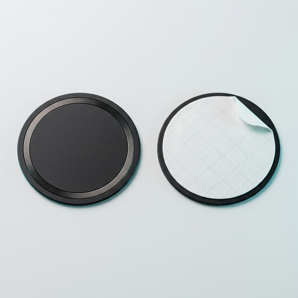 Magnetic Ring Sticker Pair — Add a magnet ring to any phone.